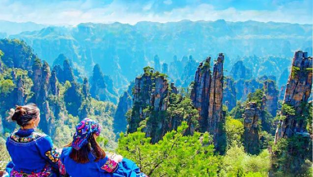 【DIYプライベートツアー】張家界国家森林公園(アバター)ワンデーツアー プライベートカスタマイズ