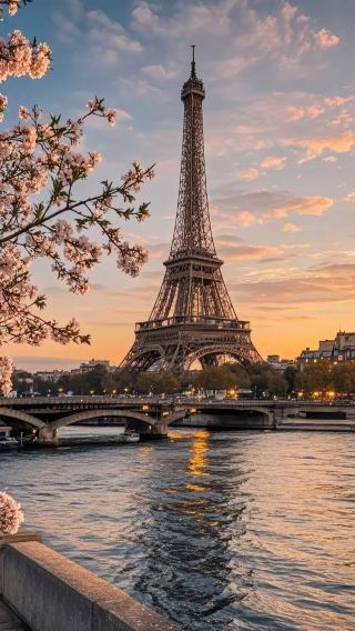 In-depth tour of Paris city, France [Louvre Museum + Eiffel Tower + Seine River Cruise], admission ticket not included