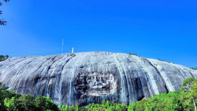 美國亞特蘭大石頭山州立公園-行程可定制【中文專車-愜意舒適】