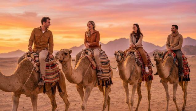 Sandbuggy-Nachmittagserlebnis in der Sahara von Hurghada