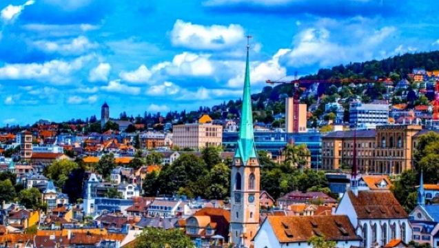 瑞士+蘇黎世聖母大教堂+林登霍夫山一日遊/行程可調-可定制