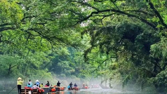 【6人輕奢私家團】武夷山主景+武夷山九曲溪+可選印象大紅袍一日遊