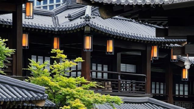 Hangzhou Lucky Life 1-Day Tour: Hangzhou Canal + Gongchen Bridge + Xiaohe Straight Street + Dadou Road + Xiangji Temple Citywalk with Live Guide