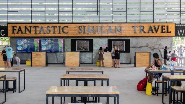 Phuket: Similan day full day trip by speedboat