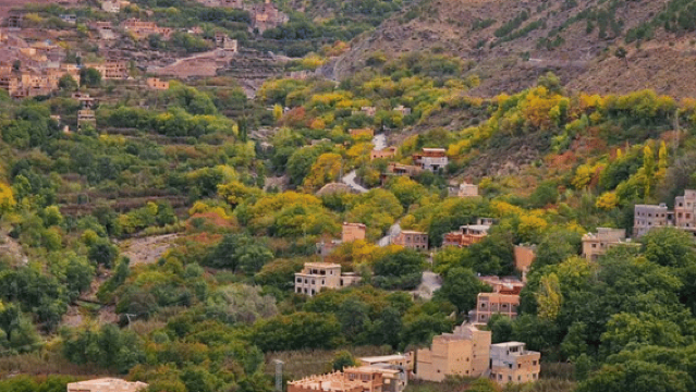 アトラス山脈の魔法のような夜とラクダライド