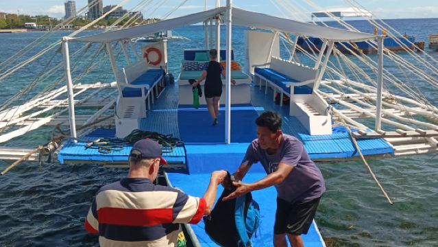 Mactan Cebu Island Hopping with Lunch