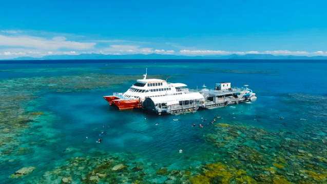 [Optional Helicopter] Cairns Sunlover Great Barrier Reef 1-day Tour In-depth Experience
