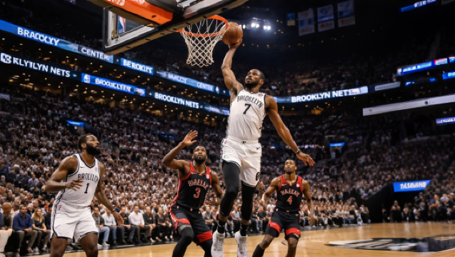 ทัวร์ 1 วัน ชมเกมเหย้าของทีมบาสเกตบอลบรูคลิน เน็ตส์ใน NBA | ไม่รวมตั๋วเข้าชม สามารถจองแยกได้