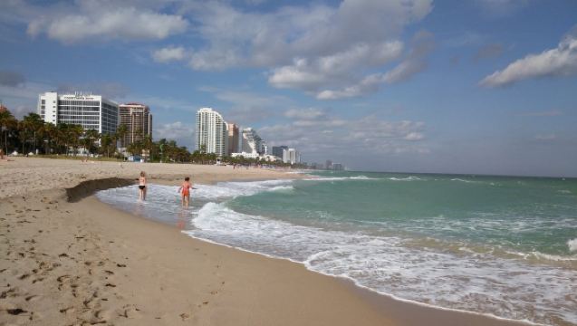 美國邁阿密+勞德代爾堡+棕櫚灘一日遊【中文包車上門接】