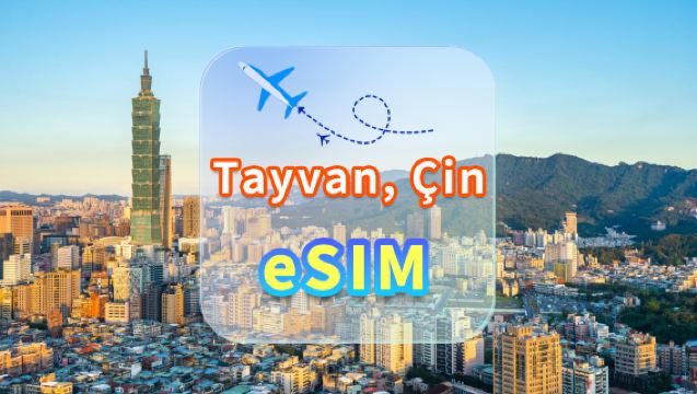 Tayvan | 5G eSIM | Sınırsız | Yüksek Hızlı Ağ | Kart Alma Gerekmez | Doğal Gün | QR kodu