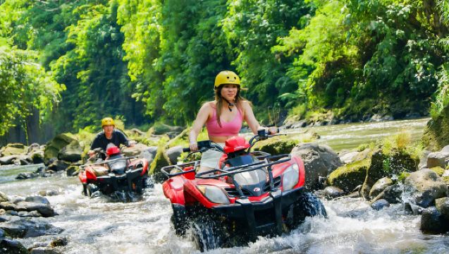 Bali Beji River ATV All-Terrain Vehicle 60min Experience - Single Rider / Double Rider (Includes Meals & Professional English-Speaking Instructor)