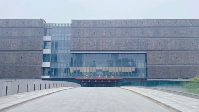 เหอเฟย: พิพิธภัณฑ์มณฑลอันฮุย ++ อดีตที่พำนักของหลี่หงจาง + วัดเปาโกะ|สามารถปรับแต่งทริปได้|ทัวร์ส่วนตัว