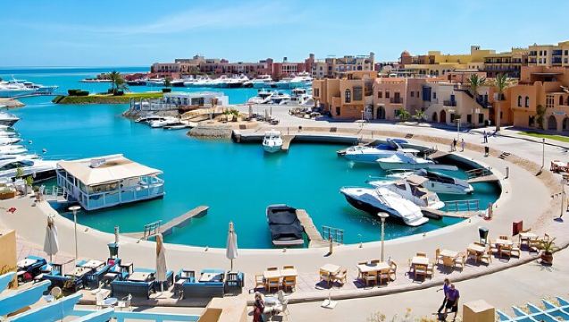 Excursión VIP por el mar de El Gouna