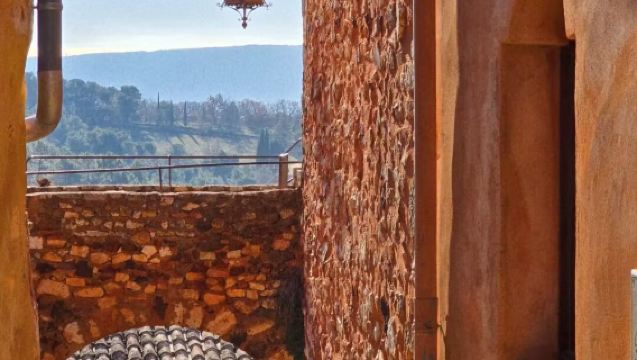 Sewaan Peribadi Bahasa Cina Avignon Pergi-Balik | Lawatan Sehari ke Roussillon + Gordes + Sault