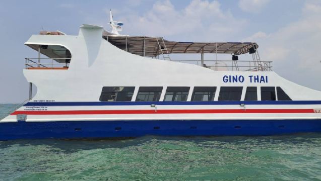 파타야 : GINO THAI YACHT