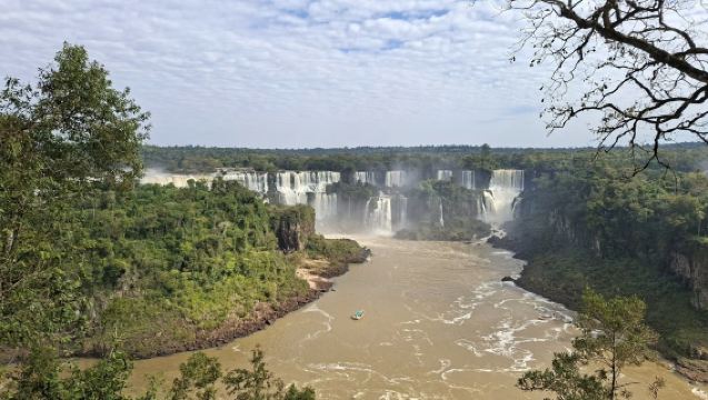阿根廷伊瓜蘇：伊瓜蘇大瀑布+魔鬼咽喉+鳥園 中文包車|可定制