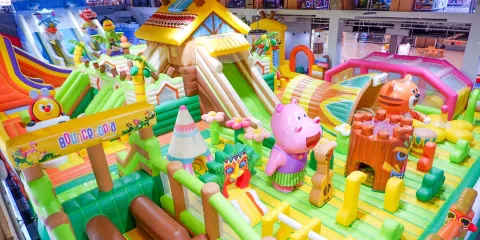 เบาวซ์โทเปีย เซ็นทรัลหาดใหญ่ l Bouncetopia Central Hatyai門票小童