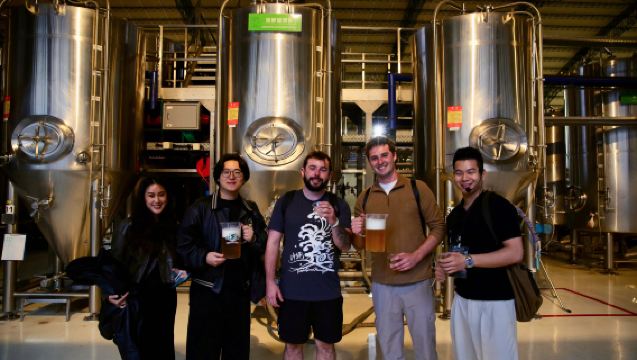 Taiwan Beer Brewery Tour - Taiwan's First Brewery and National Alcohol Brand with Tastings