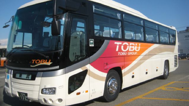 Narita airport to Tokyo Skytree Station and Kinshicho direct bus