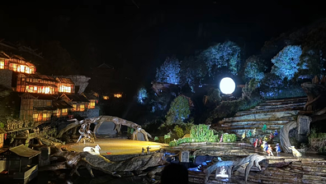 Tianmen Fox Fairy · Romantic Legend — One-Day Tour of Zhangjiajie's Night Spectacular