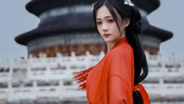 천단 전통 의상 체험 반나절 투어 (영어 해설/고풍 메이크업/프라이빗 소규모 투어)