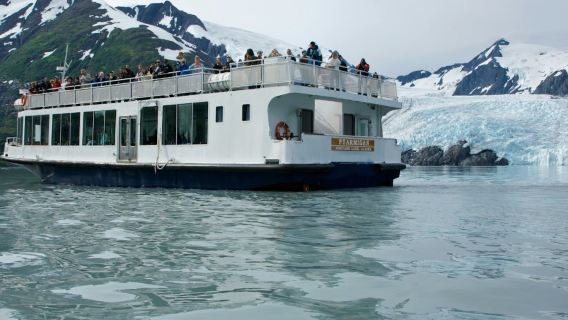 Portage Glacier: 1-Hr Sightseeing Cruise