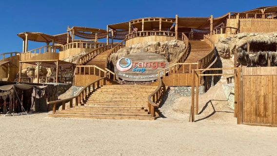 Orange Bay Hurghada bådrejse med snorkling og frokost