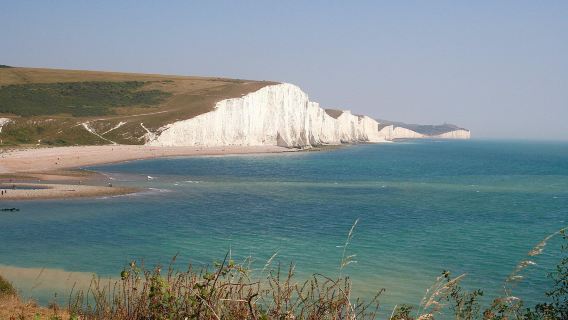 Anpassad chartertur i Storbritannien: Avslappnad Brighton + Seven Sisters White Cliffs "Flexibel resplan"