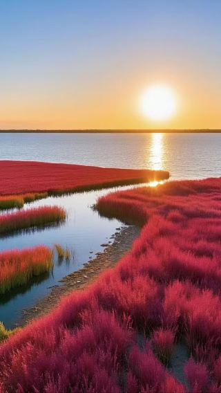 盤錦紅海灘一日遊【 盤錦本地 】