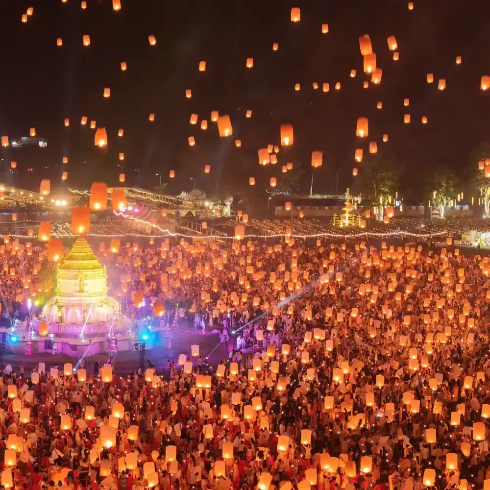 Official] Chiang Mai CAD Lantern Festival 2026 Ticket (Includes