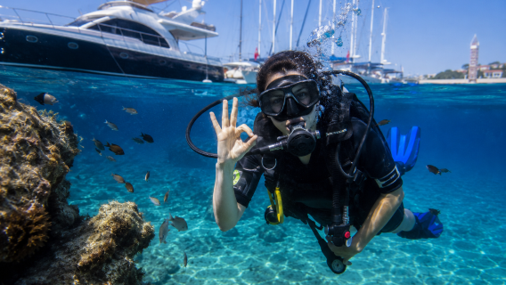 Pengalaman Scuba Diving Bodrum
