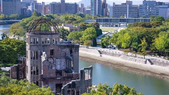 Tur Bus Sehari Penuh Hiroshima dan Miyajima dari Hiroshima