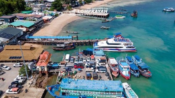 Vé tàu từ Koh Samui đến Koh Tao, từ Koh Samui đến Koh Phangan, phà từ Koh Samui đến Nam Nguyên, vé tàu một chiều/khứ hồi, có thể chọn tàu catamaran hoặc tàu cao tốc