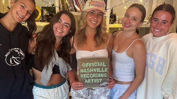 Live the Nashville Dream: Write and Record Your Very Own Song!
