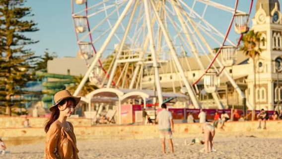 Australia Południowa | Jednodniowa wycieczka z wynajętym samochodem (Adelaide + Zoo w Adelaide + Góra Lofty + Plaża Glenelg)