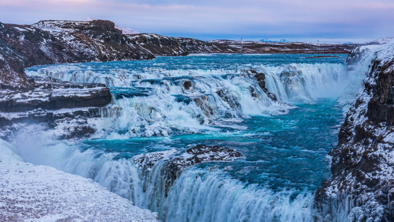 Reykjavik Taman Negara + Geyser + Air Terjun Emas + Air Panas lawatan sehari - Terpilih