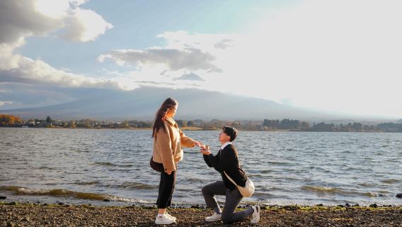 Servizio fotografico di un'ora a Kyoto | Heart Art Photo