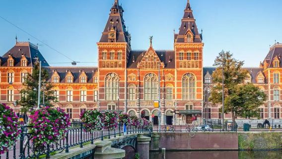 Belanda Amsterdam - Muzium Negara - Muzium Van Gogh - Sewaan Peribadi Sehari di Bandar (Tidak Termasuk Tiket) - Ikut Hati
