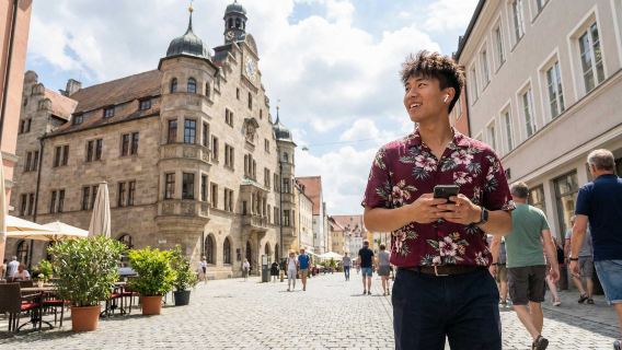 Kempten Audio Tour: Abbeys, Ales & Artistic Alleys Unveiled