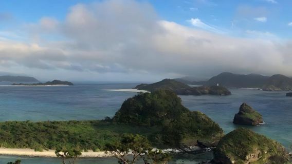 日本沖繩+古宇利島+瀨底海灘+心形岩一日遊-私享行