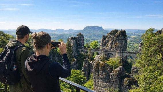 Bastei Bridge, Pravcicka Gate & Narnia Rocks Tur fra Dresden