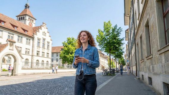 St. Gallen Audio Tour: Legends, Learning & Leisure Unveiled