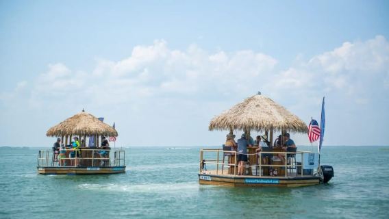 Pensacola Beach: Tiki Boat Dolphin Cruise