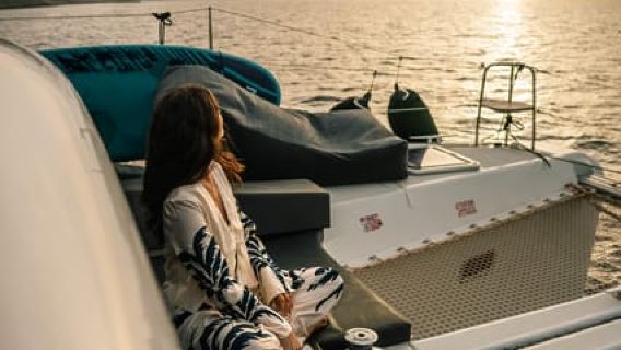 Premium Sunset Cruise Rethymno Golden Hour, Open Bar & Tapas