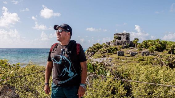 Tulum: Guided Bike Tour of Tulum Ruins, Tacos & Cenote