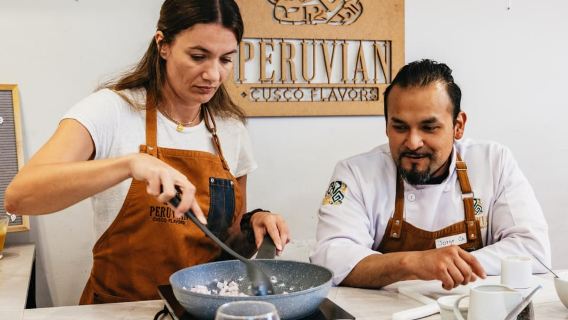 Cusco: Peruvian Cooking Class, Cocktails & Local Market Tour