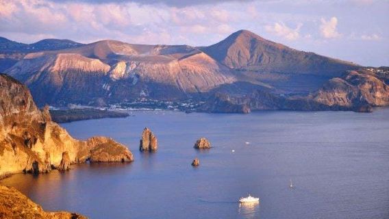 Da Milazzo: gita di un giorno a Lipari e Vulcano