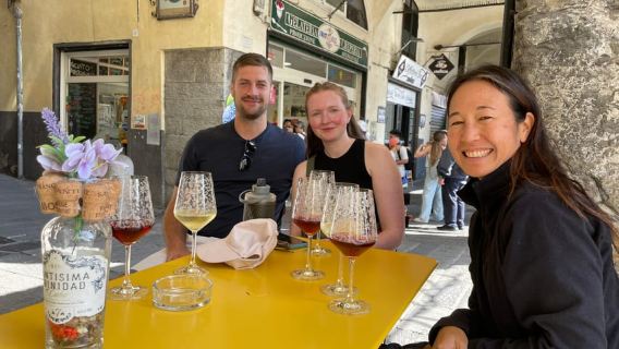 Genoa: Wine Tasting Near The Cruise: the best Italian wine