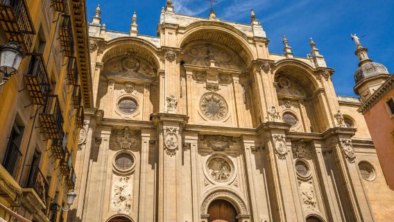 Sepanyol Granada - Katedral Granada - Istana Alhambra - lawatan sehari - tiada tiket