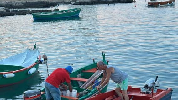 La Dolce Vita in Polignano a Mare: Ride in a vintage Piaggio Ape Calessino